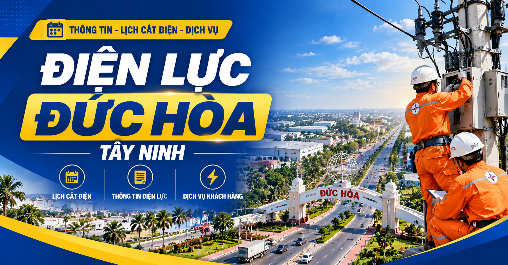 Điện lực Đức Hòa: Địa chỉ, số điện thoại và kênh CSKH