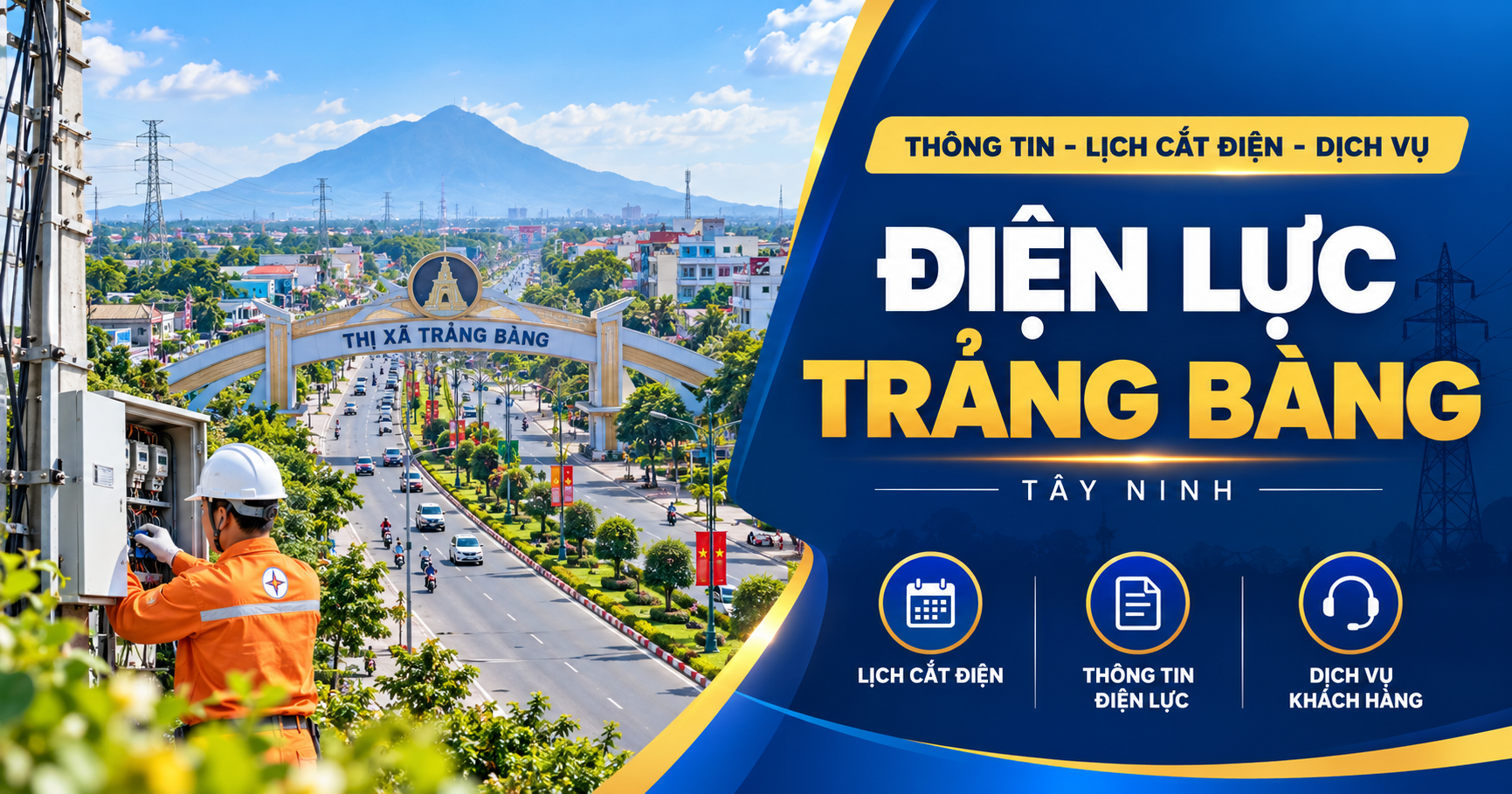 Điện lực Trảng Bàng Tây Ninh: Địa chỉ, số điện thoại và kênh liên hệ