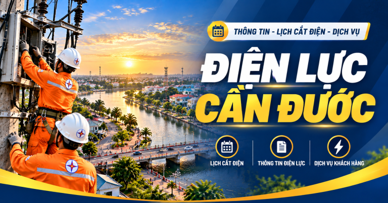 điện lực cần đước
